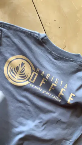 Para barista WAJIB CO NIH 👆🛒 #kaosunited #barista #baristalife #baristatok #kaoscustom 