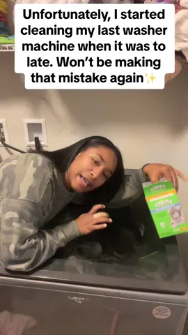 You should be cleaning your washer machine at least once a month! Especially if you go through loads of laundry like we do 🤣 #ttshop #tiktokshopaffiliate #fyp #laundrytok 