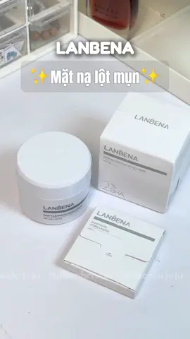 Unbox mặt nạ L.ộ.t mụn #lanbena #lotmunlanbena #gellotmun @Lanbena.vn #reviewlamdep #tiplamdeptainha 