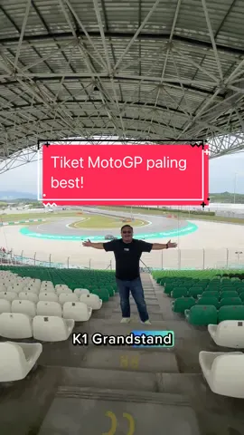 Tiket MotoGP PETRONAS Grand Prix of Malaysia 2024 mana yang paling best kalau beli?  Jom kami tunjuk semua tempat penonton yang ada untuk MotoGP nanti! #motogp #sepangcircuit #petronas #pandulaju @Sepang Circuit @Abang Gan @shariltarmize 