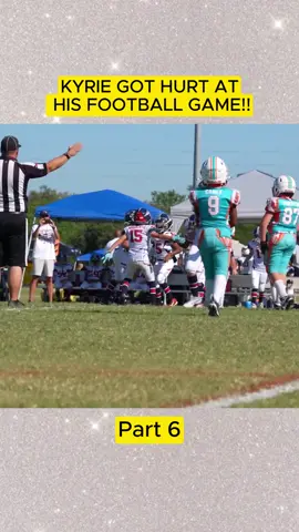Part 6 KYRIE GOT HURT AT HIS FOOTBALL GAME!!#roblox #gameviral #theprincefamilyclubhouse #fyp #STRANGER #Ep #Skits #theprincefamily #DJ&Kyrie