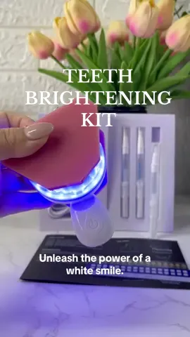 ✨🦷 Unleash the power of a white smile.  #teethwhiteningkit #TeethBrighteningKit #tiktokmademebuyit #hoyaliveshop #teethbrightening #Teethcleaning #beautifulsmile #teethwhiteninghack #oralcare #teethwhitening #brightsmile #whiteteeth #smile #goodthings #fyp #blackfriday #foryourfamily #tiktokshopsale #DealsForYouDays teethwhiteningkit #TeethBrighteningKit #tiktokmademebuyit #hoyaliveshop #teethbrightening #Teethcleaning #beautifulsmile #teethwhiteninghack #oralcare #teethwhitening #brightsmile #whiteteeth #smile #goodthings #fyp #blackfriday #foryourfamily #tiktokshopsale #dealsforyoudays💕💜 