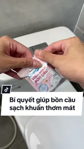 Viên sạch bồn cầu CleanZ #aikomi #cleanz #viensachboncaucleanz #vsbc 