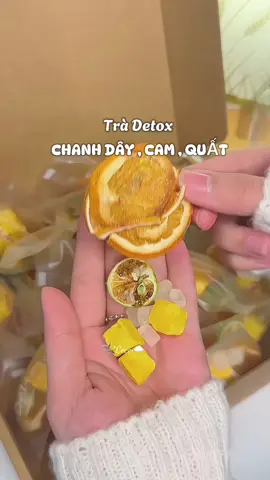 Trà Detox Chanh dây , cam ,quất ✨#xuhuongtiktok #xuhuong2024 #unboxing #riview #trending #unboxingvideo #unbox #trà #tradetox #uongtra 
