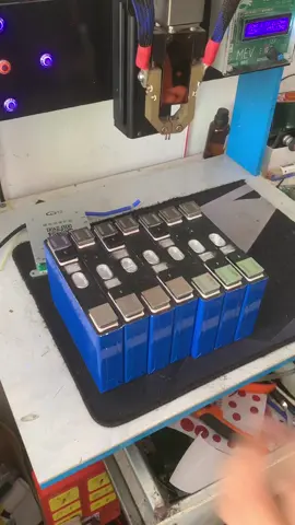 Đóng khối pin 48-40ah pin CALT cho mn tham khảo#xuhuong #pinxedien 