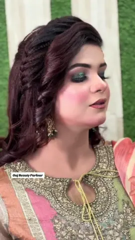 Smokey Makeup (Front Hairdo Included): Only 2,000 PKR 🫶🏻  #onthisday #oujbeautyparlour #oujparlour #makeup #smokeyeye 