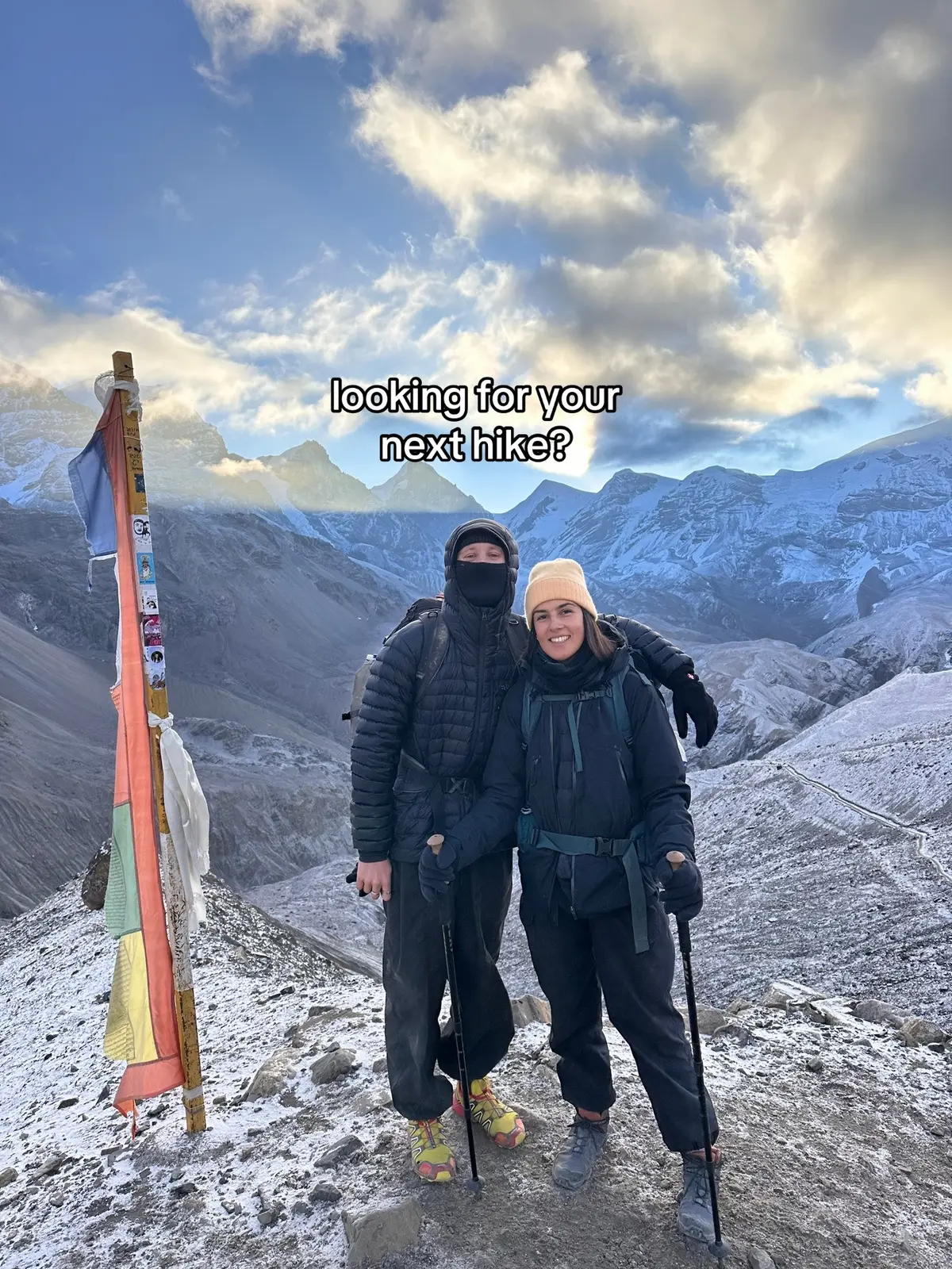 #Hiking #nepal #annapurnacircuit #annapurna #himalayas #trekking #hikingadventures #mountains #hikingtok 