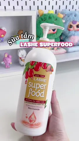 Ẻm thơm mà tắm xong da dẻ mê gì đây áaaaa #suatamsangmin #LasheSuperfood  #Ecomobi 