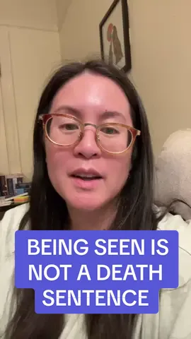 Being seen is not a death sentence! You need to see that even when youre seen, youre still loved 💛 #selflove #SelfCare #spirituality #selfhealers #authenticity #traumahealing 