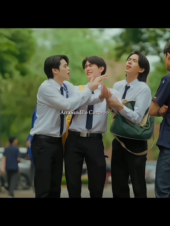 [Perfect 10 Liners] these trio😂 #kasibook_ #poon_mit12 #jjchayakorn #forcebook #marcpoon #perfect10liners #perfect10linersseries #foryou #foryoupage #fyp #fypシ 
