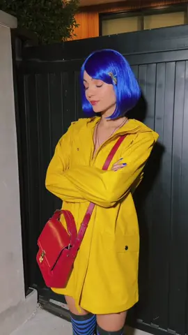 Let the Halloween festivities begin! ☺️💙 I 🫶🏼 u #Coraline 