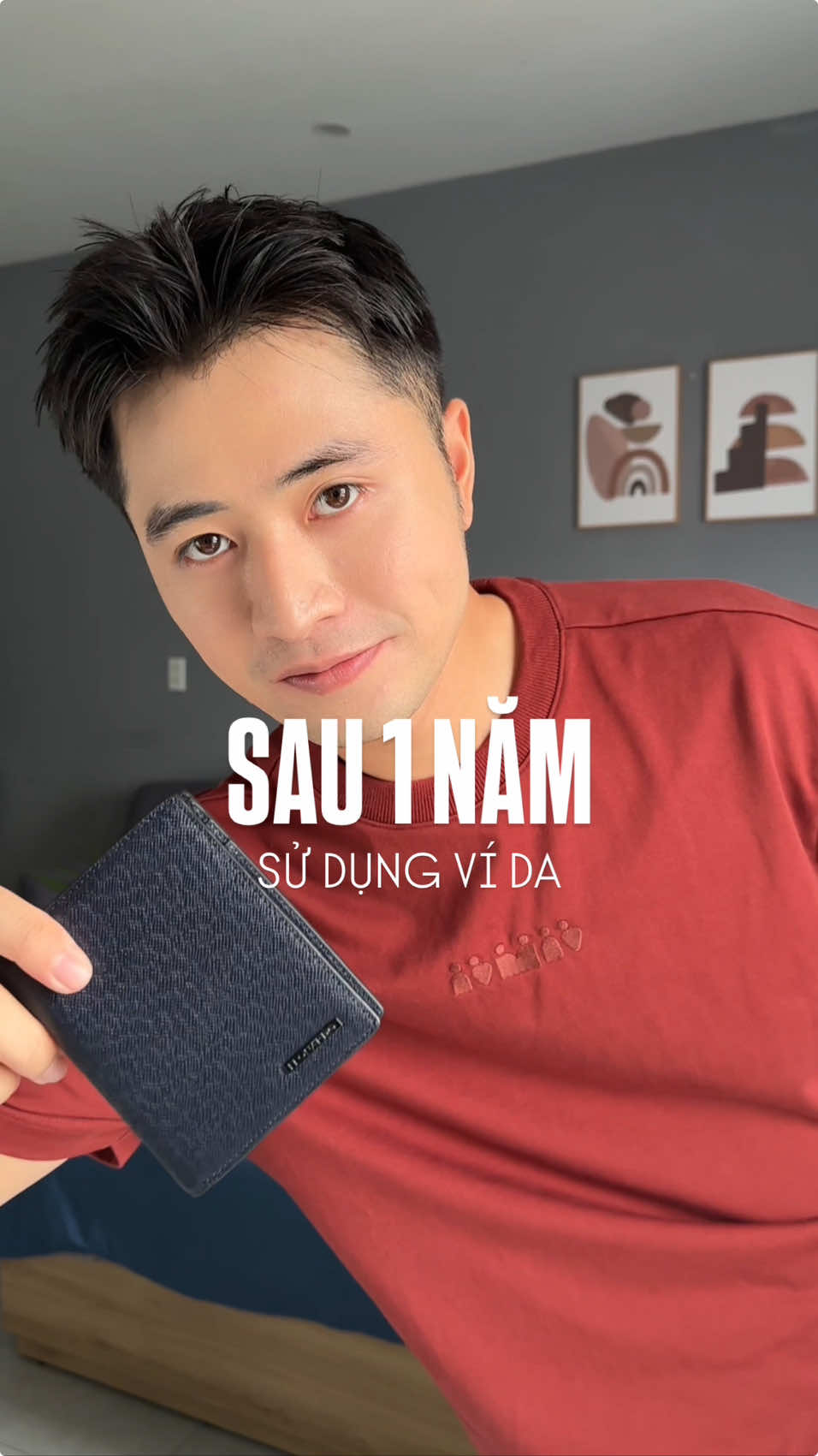 Trải nghiệm sau 1 năm sử dụng ví da nam Mercury của mình #leonardovn #leovn #vidanam 