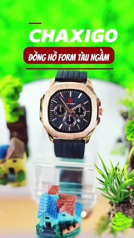 Đồng hồ CHAXIGO Phong Cách Tàu Ngầm #hmwatchs #dongho #donghodep #donghonam #chaxigowatch #đồnghồ 