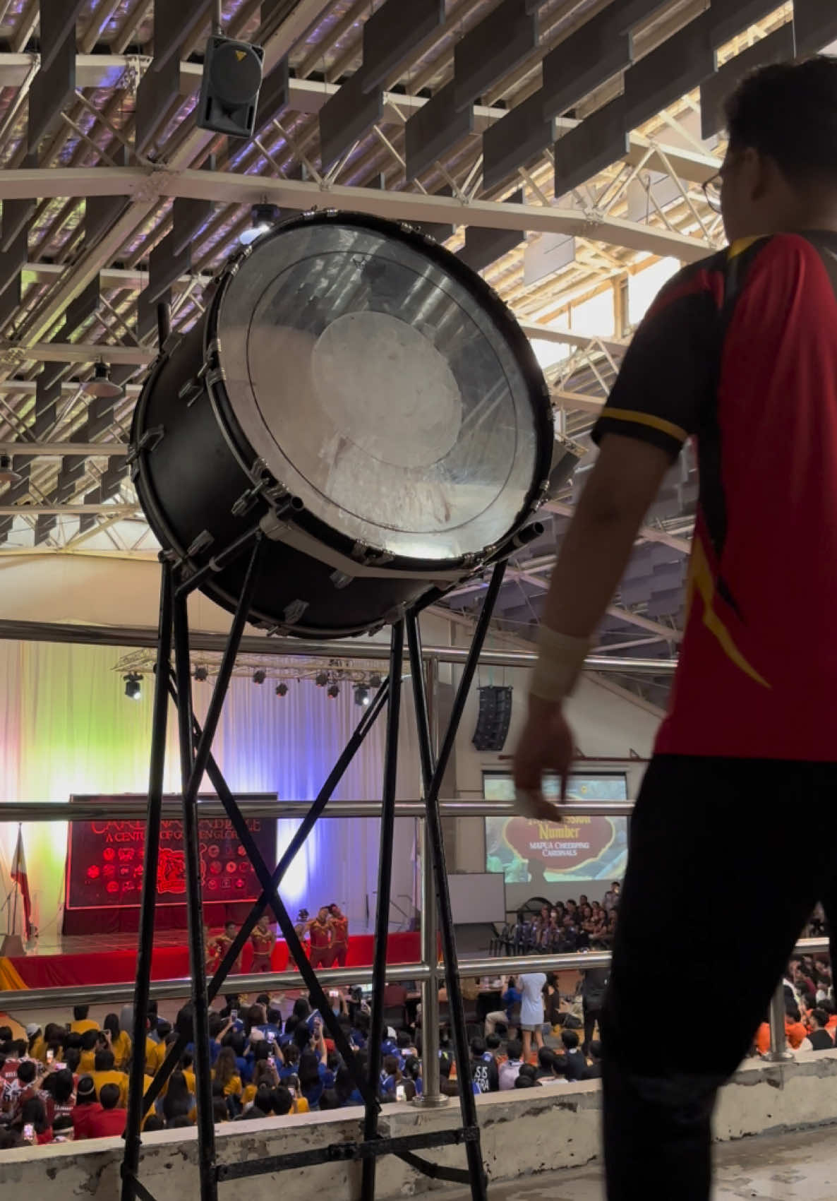 GO MAPUA! 🤟🏻 #mapua #mapuauniversity #ncaadrummer #drummer 