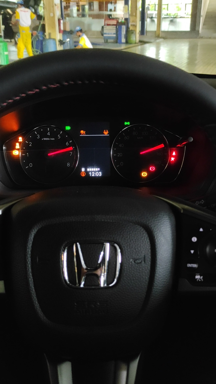 Honda WRV first start view #honda #wrv #crossover #compactsuv #indonesia 