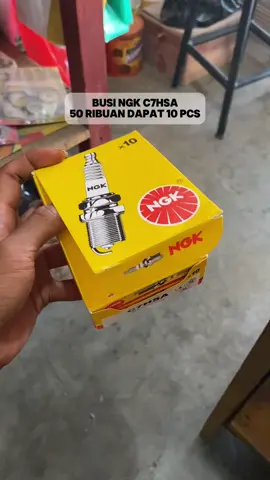 Paket hemat busi motor #busimotor #busingk #busingkc7 