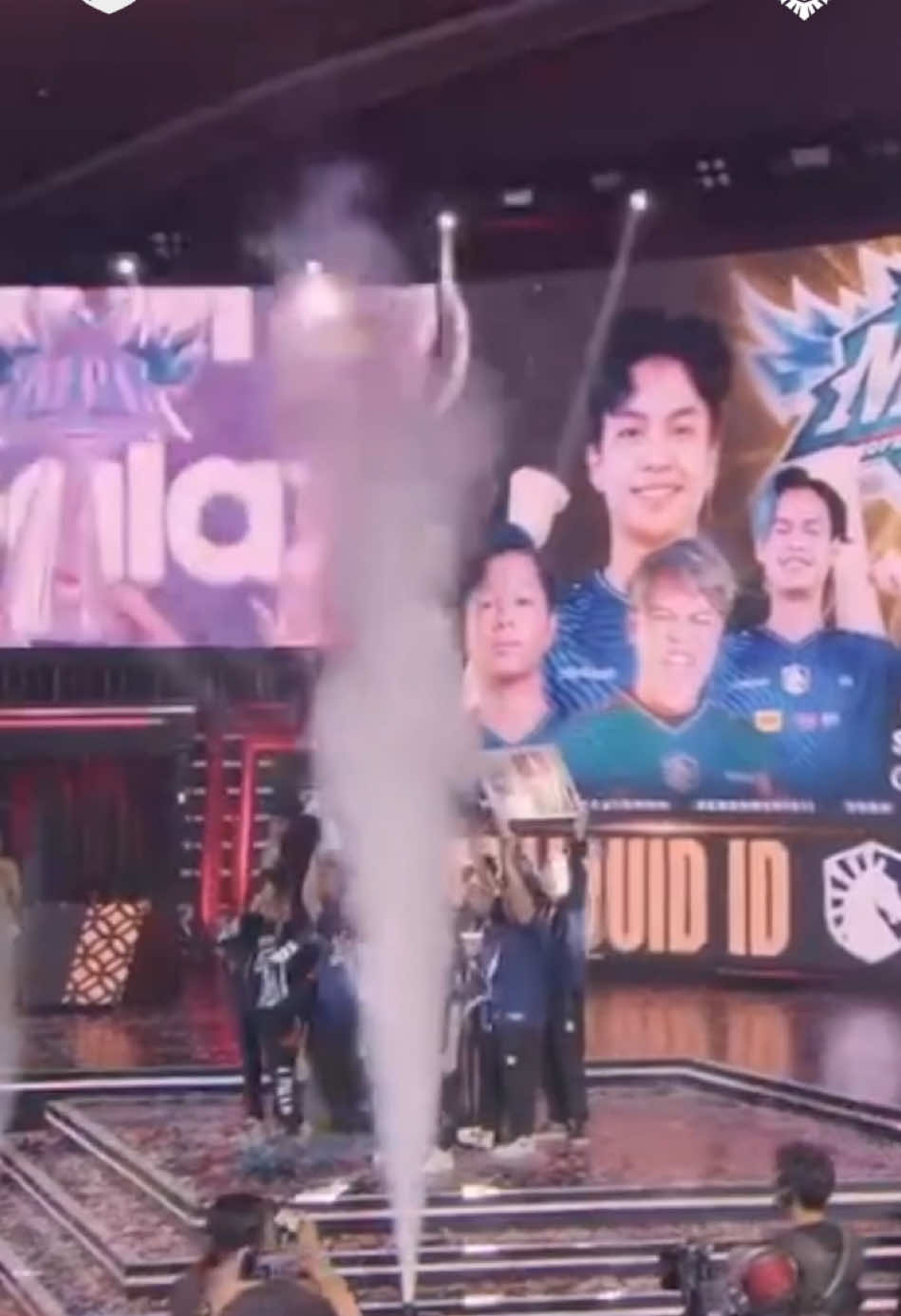 Bukti nyata bukan hanya omong kosong belaka; KITA PANTAS!🫵💙 #LetsGoLiquid