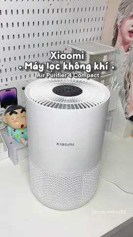 Ngày nào cũng hít thở không khí ô nhiễm là nguy hiểm lắm nha ❗️ #maylockhongkhixiaomi #maylockhongkhi #xuhuong #unboxing 