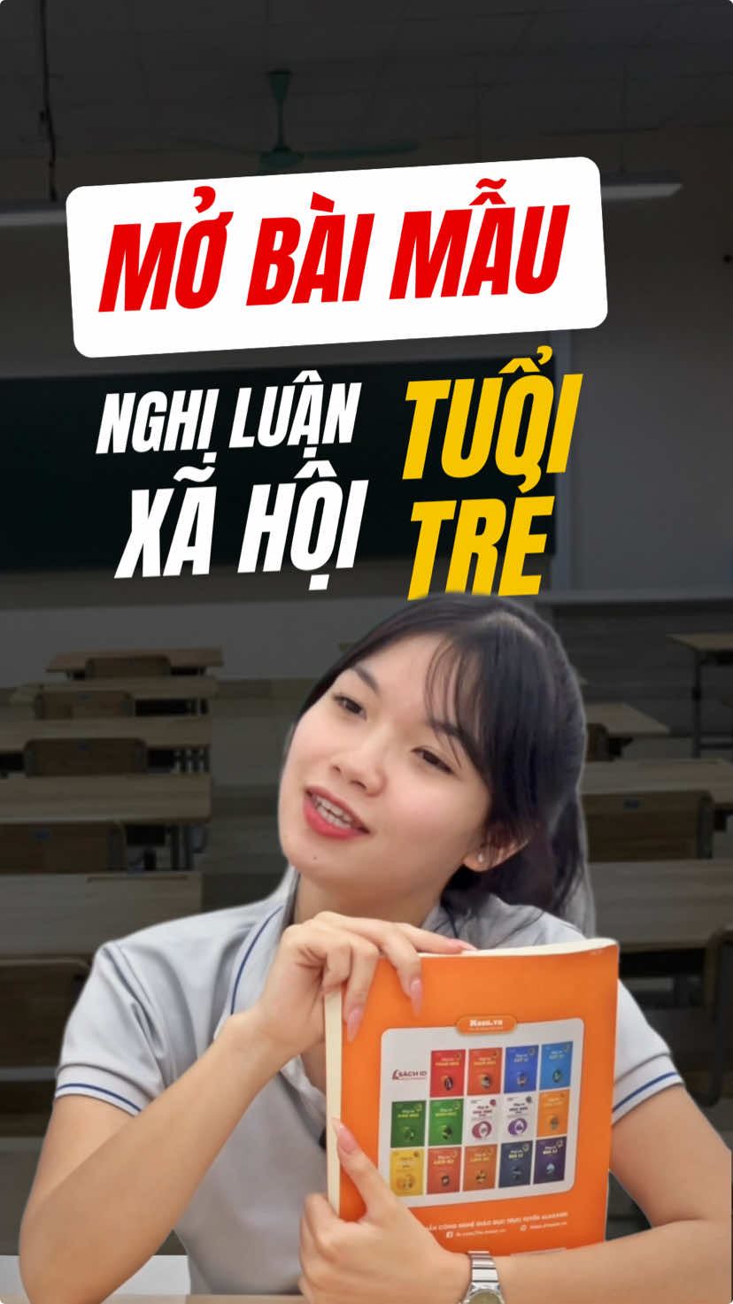 Mở bài mẫu NLXH: Tuổi trẻ #hocvancungcohuyen #hocvan #daudaihoc #quyettamdodaihoc #moonbook 