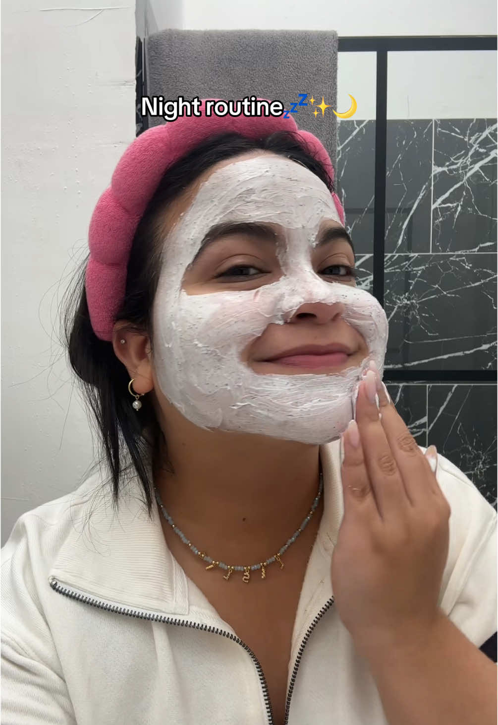 Despidiéndome del domingo🥲💤✨ #grwm #grwmroutine #grwmskincare #skincare #skincareroutine #skincarenightroutine #nightroutine #nightroutineskincare #koreanskincare #koreanproducts #sundayreset #sundayroutine #sunday 