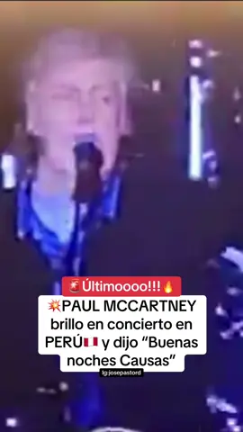 #greenscreen INCREIBLE!!!🔥🚨💥Ig:josepastord💥 #paulmccartney #peruanos #fyp 
