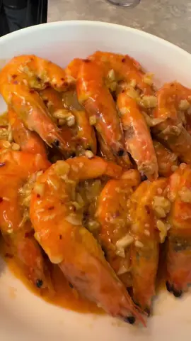 Shrimp with Butter and Garlic Sauce 😝👌‼️ Made this for our Diner 🥰 Save this in your recipe list make some for your family too😊 Enjoy! #FoodTok #foodtiktok #fyp #foryourpage #food #Recipe #ingredients #shrimpwithbutterandgarlicsauce