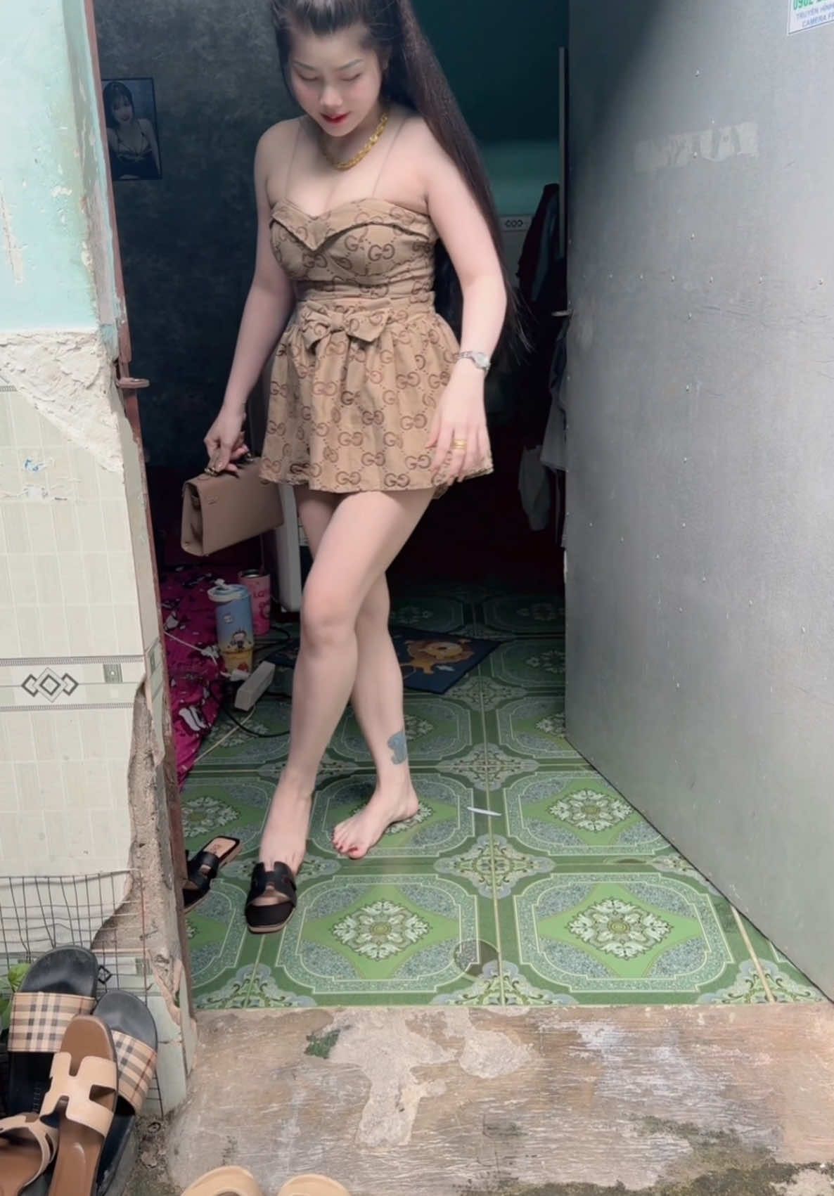 Làm dâu nhà anh được hông ạ 🤭 #xuhuongtiktok #gaimientay #đoicongnhan 