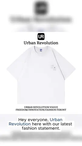 #Urban Revolution #Original Design #Fashion Tops #Couple T-shirts #Streetwear