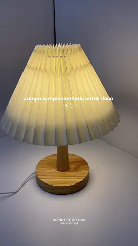 Patut la ramai yang guna buat deco. Cantik & aesthetic betul😍  #lampu #lamp #lampuaesthetic #lampumurah #lampudekorasi #lamputidur #lampubilik 