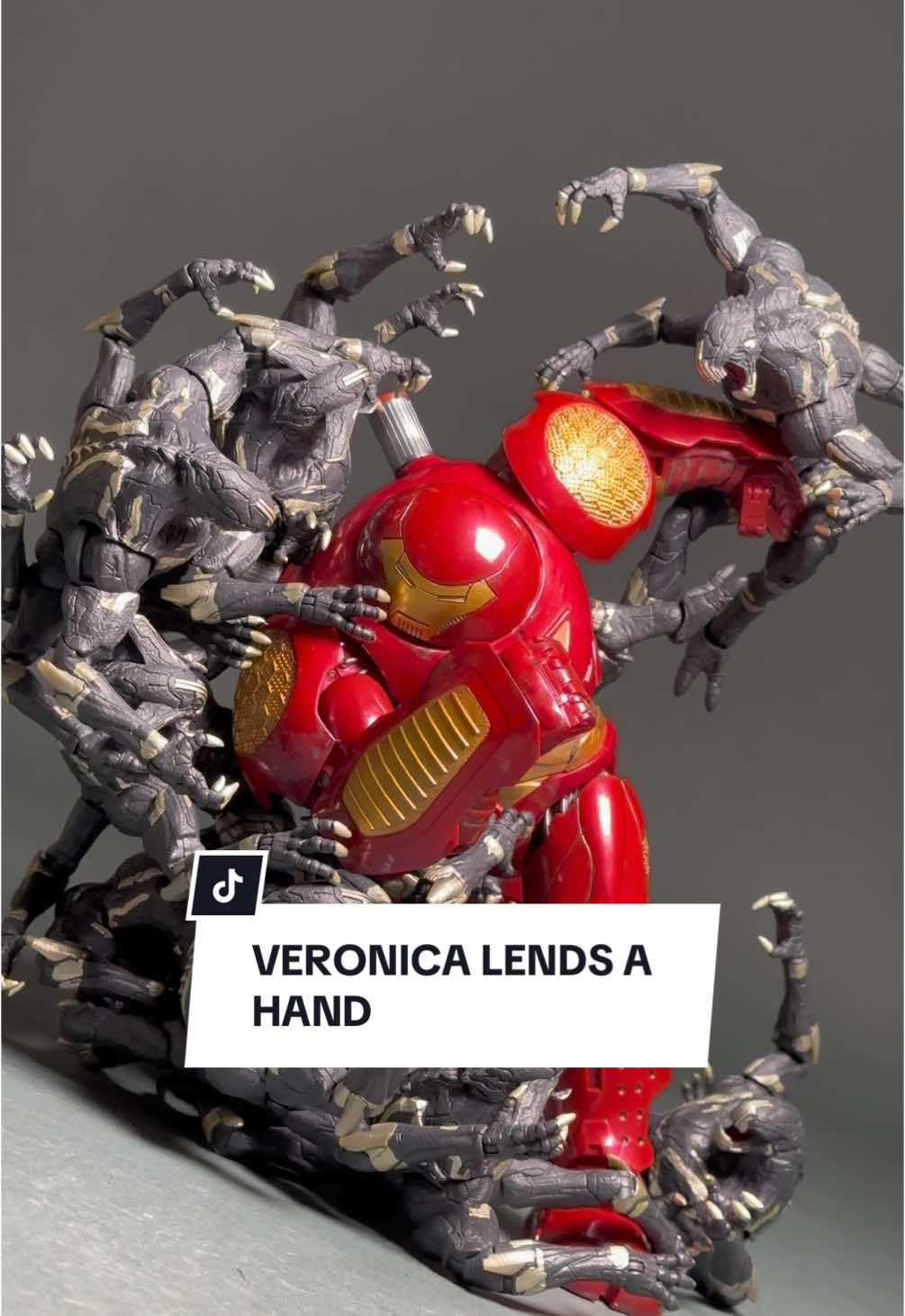 Veronica Lends a Hand - Hasbro Marvel Legends Hulkbuster v Outriders  . #hasbropulse #hasbromarvellegends #marvellegends #marvellegendscommunity #hasbro #toycollector #marvel #avengers #hulkbuster #hulkbusterironman #figtok #figtokcommunity #marvelcomics 