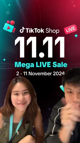 📣 Watch our recent 11.11 TikTok LIVE Webinar on-demand and get ready for our 11.11 Mega LIVE Sale from 2 - 11 November! 📸🎉#tiktokshopsgsale #tiktokshopsg #tiktokshopseller #tiktokshopcreator #fyp