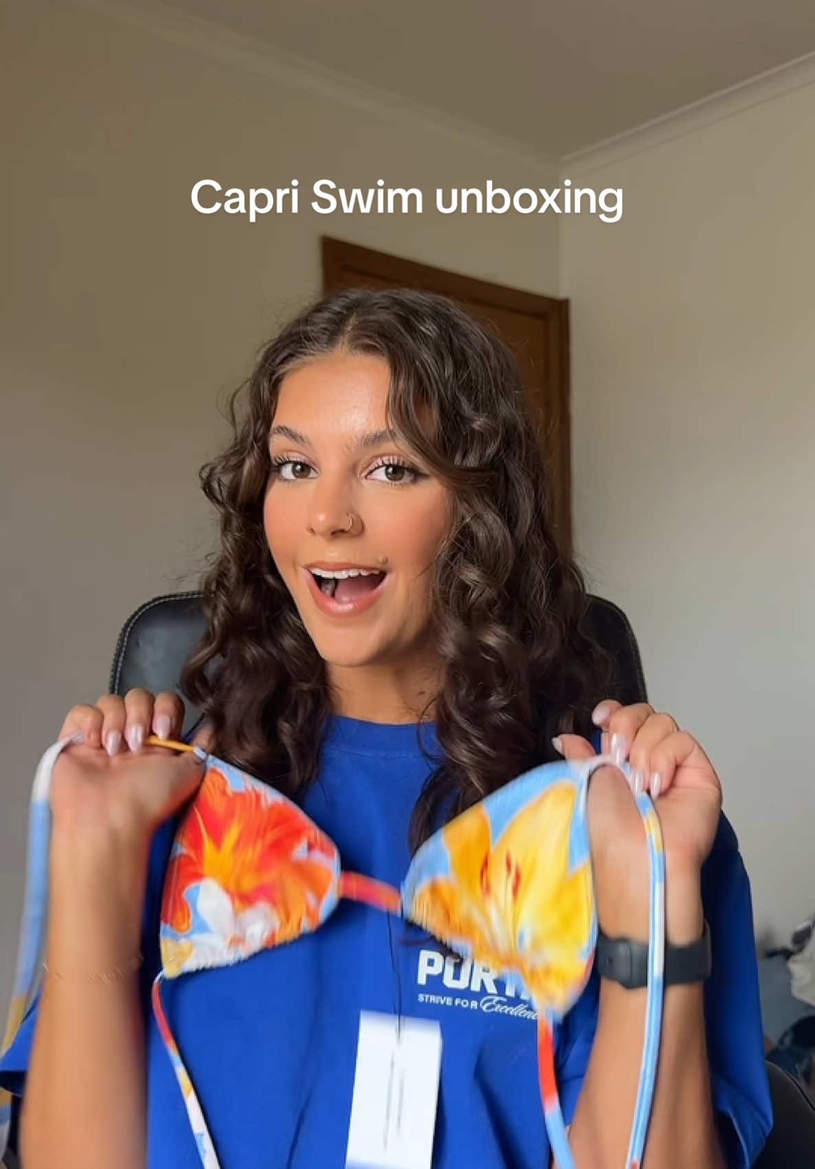 @CAPRI SWIM have done it yet again!! #swimwear #bikini #haul #unboxing #SmallBusiness 