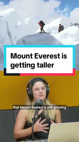 Did you know Mount Everest has been steadily growing for thousands of years?    On Monday afternoon's episode of The Briefing, Mark Quigley, an Associate Professor of Earthquake Science at the University of Melbourne joins us to explain just how Everest keeps getting taller, and what it means.    The Briefing: The tallest mountain in the world is getting taller #mounteverest #mountain #Science #podcast #thebriefing 