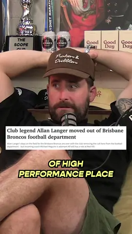 Bit harsh of Madge to evict Alf two days in to the job #fyp #nrl #rugbyleague #brisbanebroncos #broncos #foryoupage #viral #sports #australia