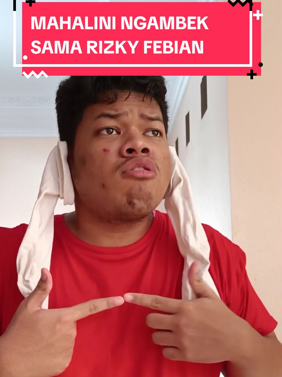 maafin acu ga lini👉👈 #viral #viralid #fyp #fypシ #fypage #foryou #foryoupage #foryourpage #sketsa #sketch #skit #skits #komedi #comedy #randoka #mahalini #rizkyfebian #sial 