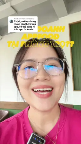 Trả lời @Lee.Duu ở phòng trọ vẫn đăng ký appfood bình thường em nhé!!  #phamlyappfood #dangkyappfood #banonline #shopeefood #grabfood #befood #xuhuong 
