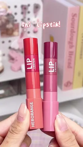 Apakah anda pernah melihat lipstik seperti ini?💞#fyp #makeup #Lipstik #Cappuvinilipstick #4in1 #Vlog 