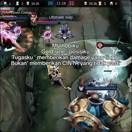 fersi gold lane | semoga rame 🥀#mobilelegendsbangbang #sadstory #sadvibes🥀 #storymlbbsad #storywakatakata 