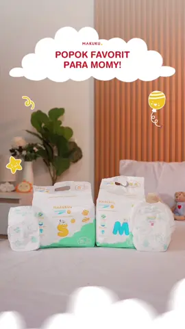 Popok lembut, nyaman, dan ramah di kantong? Cuma Comfort Fit solusinya✨ Jangan sampai kehabisan, checkout sekarang! 👶💙 #makukusapdiapers #makukuantigumpal #makukusupertipissupernyerap #makuku 
