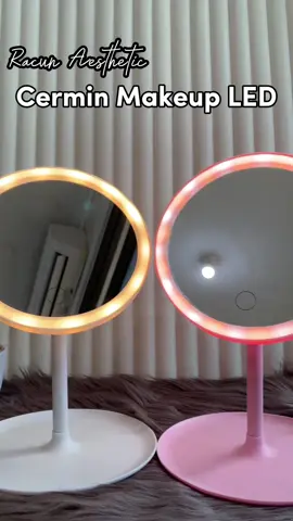 Cahaya terang, makeup on point ✨ #berrymanofficial #semuaadasemuamurah #kamupastibutuhini #cerminmakeup #cerminled #cerminmakeupled #TR