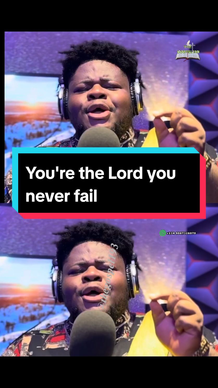You're the Lord,you never fail #thegospel193 #duet #thegospel193 #gospelmusic #goviral #fyp #christiantiktok 