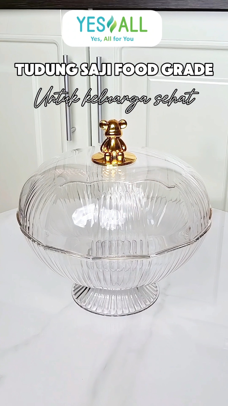Mau keluarga kalian sehat?🥰 Jangan salah pilih beli tempat penyimpanan makanan yaa‼️🍰 Pakai Tudung Saji Cantik Ini Aja✨️ #tudungsaji #rakbuah #tudung #tempatsaji #raksaji #sajian #makanan #makananviral #tudungsajiaesthetic #tudungsajicantik #cantik #aesthetic #rakmakanan #dapur #i 