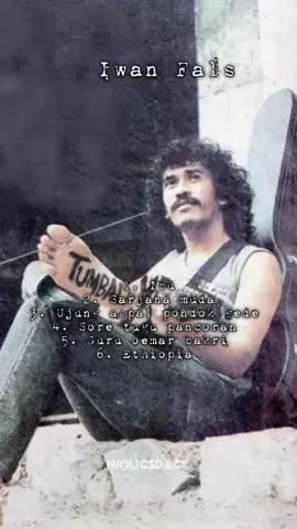 Iwan Fals  #lagunostalgia #niolicspace 