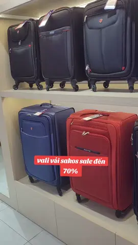 vali vải Sakos vali siêu nhẹ hãng Sakos #valivaisakos #valisakos 