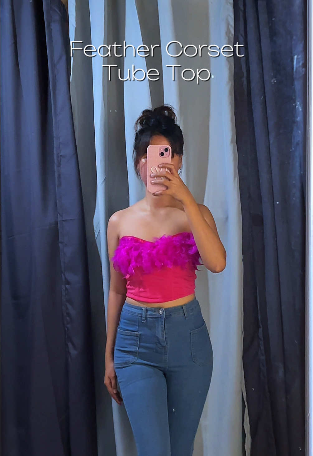 Grabi sis sobrang ganda nito 😍🤩😍#corsettop #feathertop #croptop #tubetop #casualtop #top 