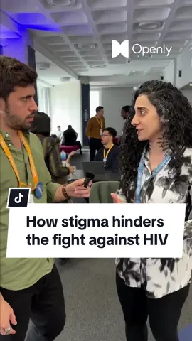 “Healthcare services should be non-judgemental, non-discriminatory, appropriate and of quality” At Trust Conference in London we asked Elani Nassif from The Global Fund about how stigma and social atittudes against LGBTQ+ people prevent many gay and bi men from accessing HIV testing services and life-saving medication they need, hindering the global fight against HIV/AIDS. 🎙️ @Enrique Anarte - Journalist  #hiv #hivaids #lgbtqrights #lgbtnews 
