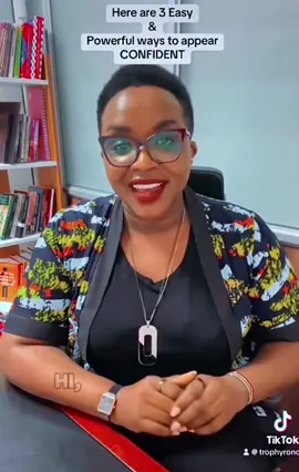 Did you know that in life, confidence will take you places competence will not? I'm not even kidding.  Confident people succeed more because they give the perception of skill and credibility, and that's why it's extremely important to be confident.  As Michelle Obama once said, 