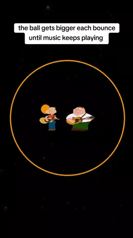 Peter and Quagmire sing #petergriffin #quagmire #familyguy #satisfying #satisfyingvideo  #viral #viralvideo #fyp #foryou #computersience #python #coding #bouncyball #viral 