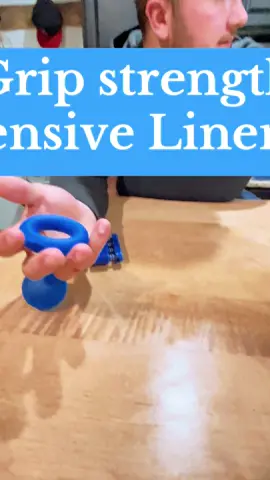 Strong hands for football players are overlooked.  No matter what position you play you need strong hands.  #gripstrength #workout #portable #training #offensivelineman #footballtiktok #tiktokmademebuyit #tiktokshop 