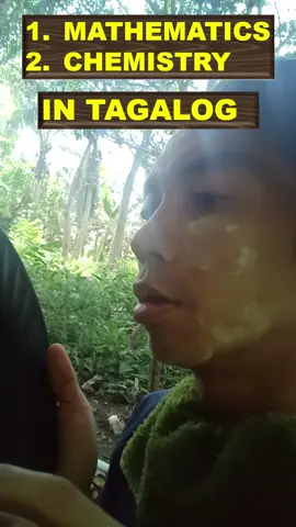 Math at Chemistry in Tagalog + Little Kuya Kim trivia